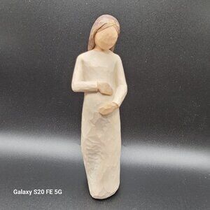 Willow Tree Cherish Mother to Be 8 Inches Tall 2002 Demdaco Susan Lordi